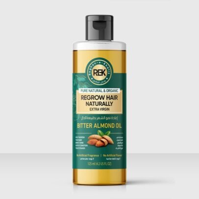 regrow hair bitter almond